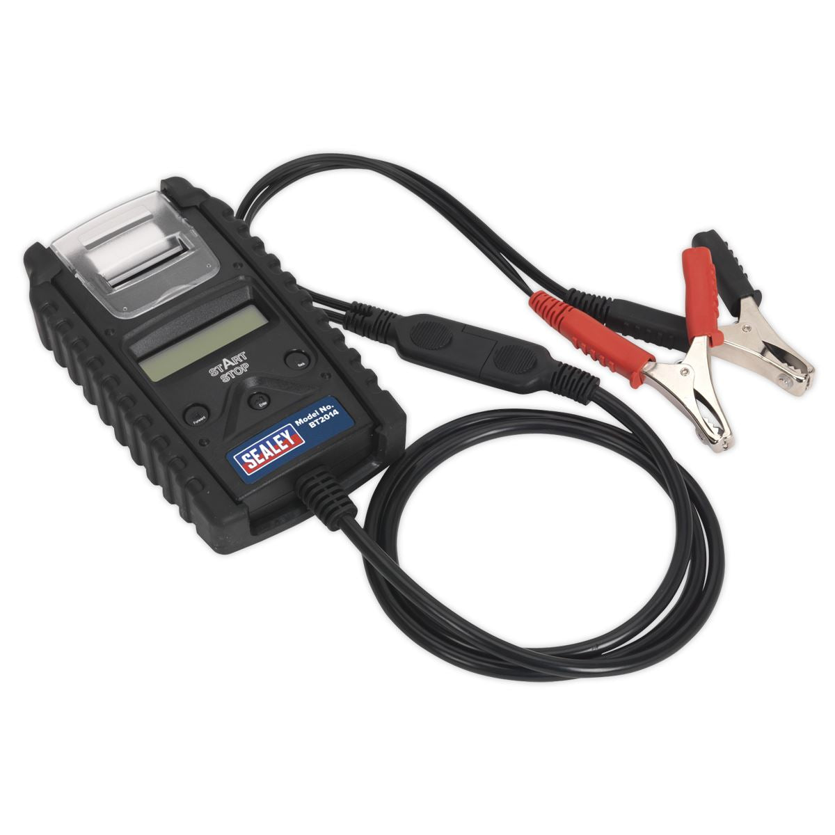 Sealey Digital Start/Stop Battery & Alternator Tester with Printer BT2014