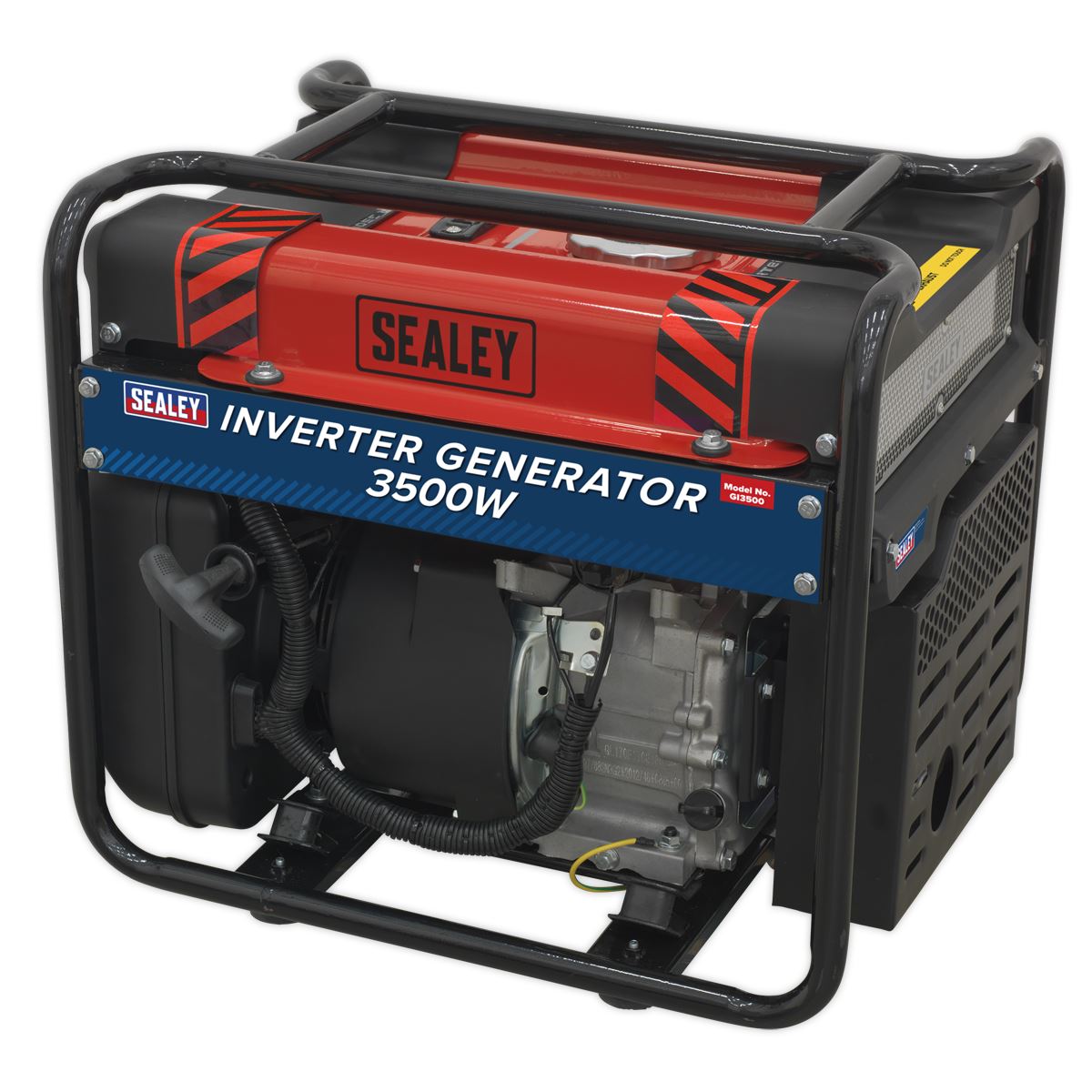 Sealey Inverter Generator 3500W 230V 4-Stroke Engine GI3500