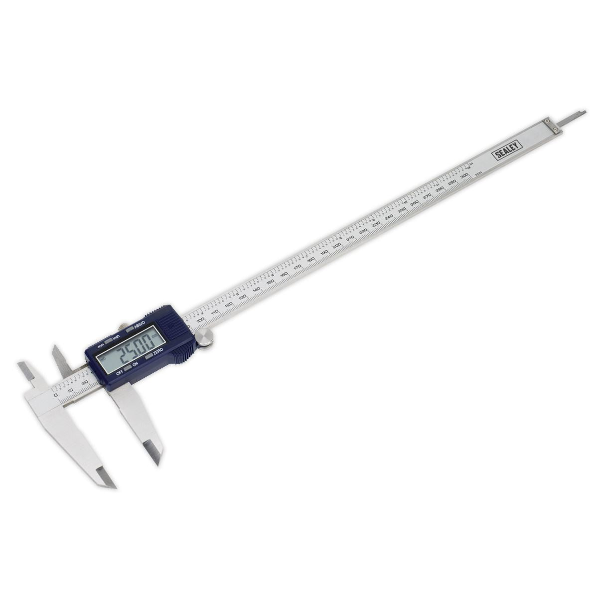 Sealey Digital Vernier Caliper 0-300mm(0-12") AK9623EV