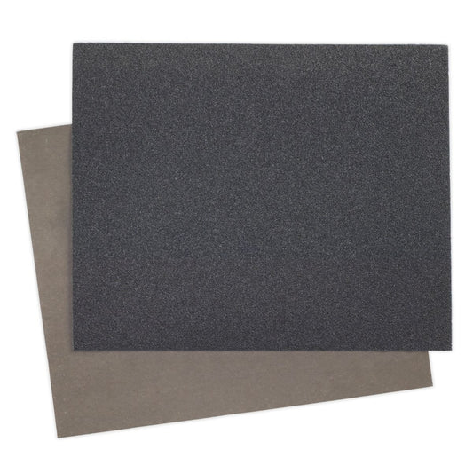 Sealey Wet & Dry Paper 230 x 280mm 320Grit Pack of 25 WD2328320