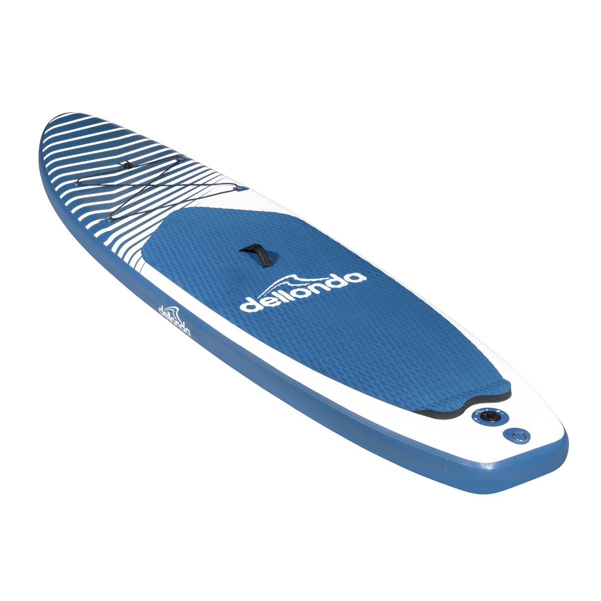 Dellonda Inflatable Stand-Up Paddle Board 10'2" - Dark Blue DL153