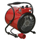 Sealey Industrial Fan Heater 5kW 415V 3ph EH5001