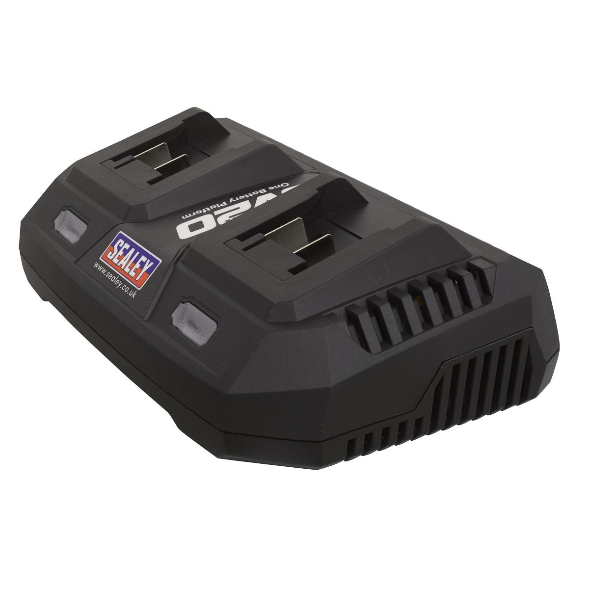 Sealey Dual Battery Charger 20V Lithium-ion for SV20 Series CP20VMC2