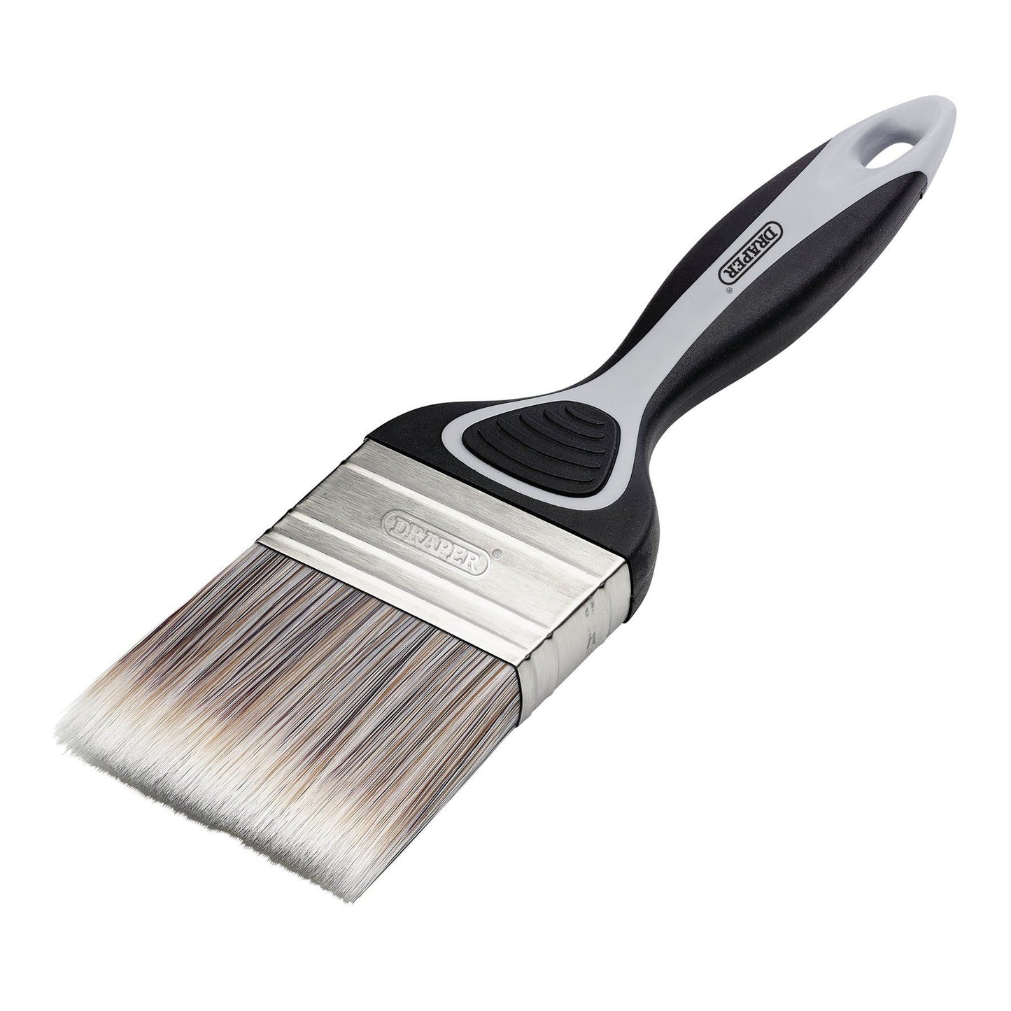 Draper Flat Paint Brush with Soft Grip, 65mm