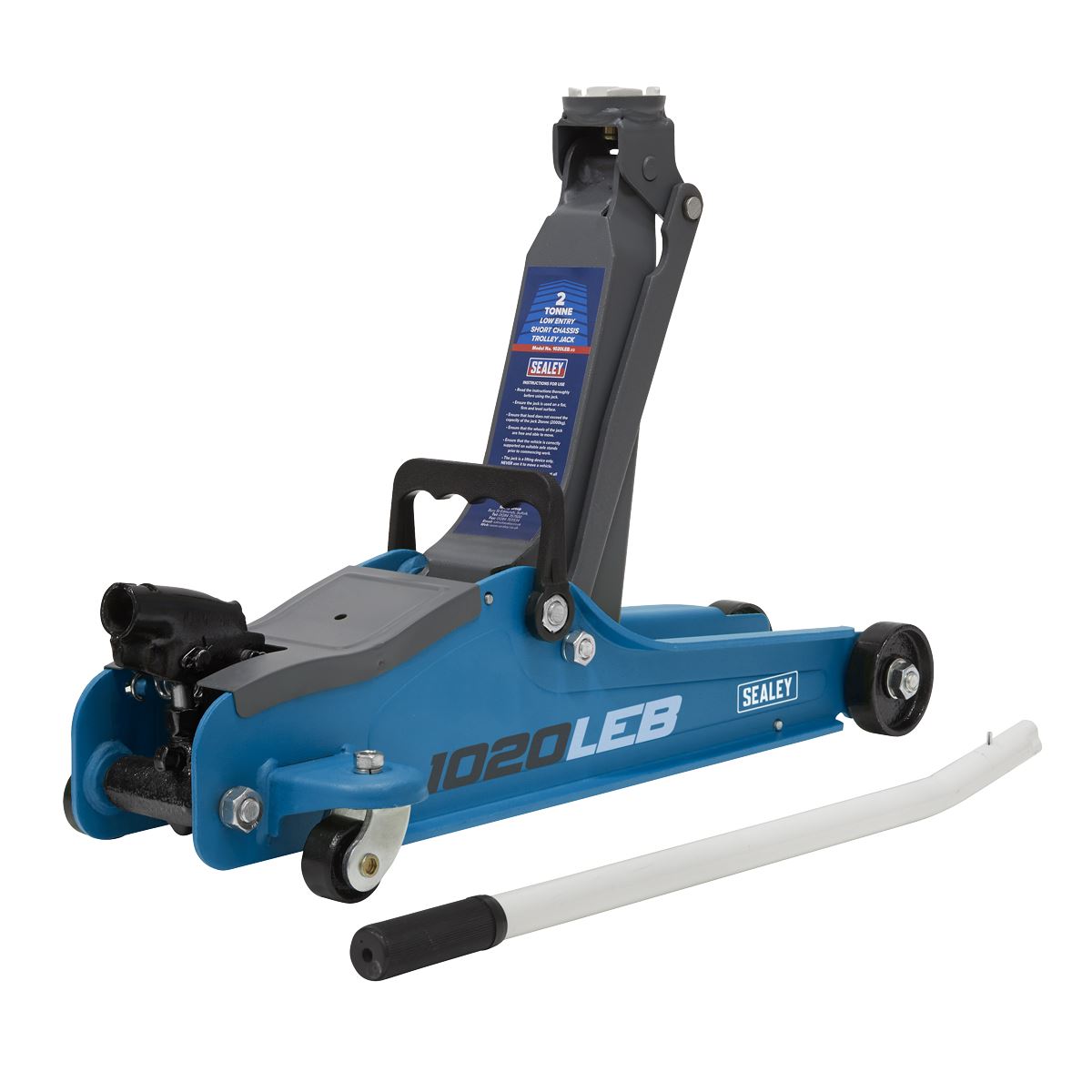 Sealey 1020LE Jack and Bag Combo - Blue 1020LEBBAGCOMBO