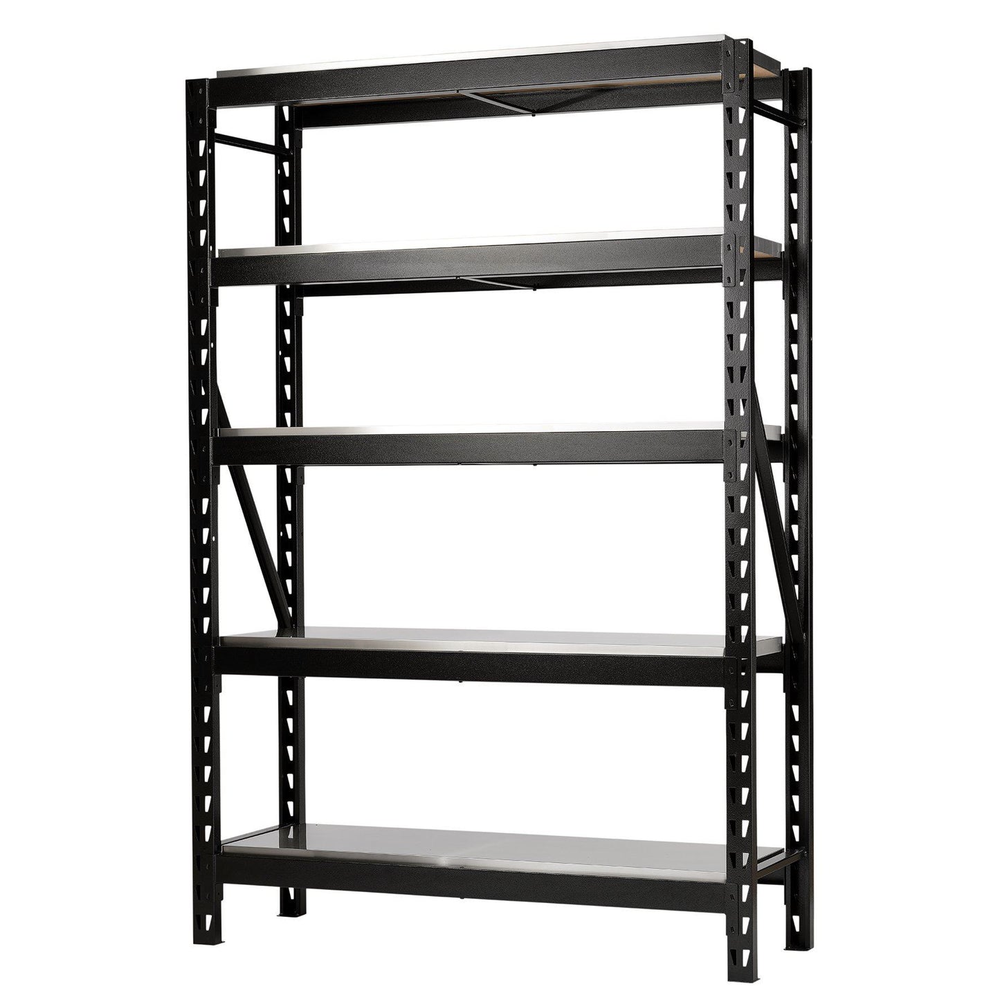 Draper BUNKER 22 Piece Modular 5 Tier Racking & Stainless Steel Shelving, 1500mm