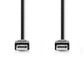 3m USB 2.0 Long Cable (A Male to A Male) 3m Black CCGT60000BK30