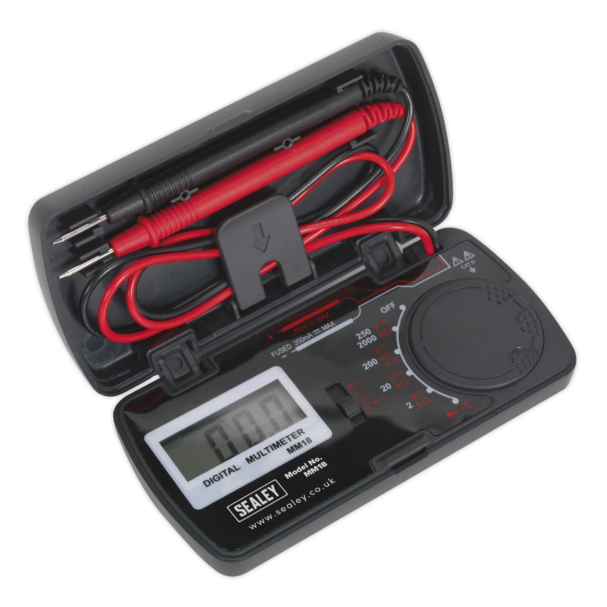 Sealey Pocket Multimeter MM18