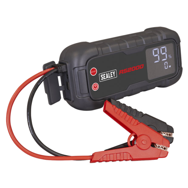 Sealey RoadStart� 2000A 12V Jump Starter Power Pack RS2000