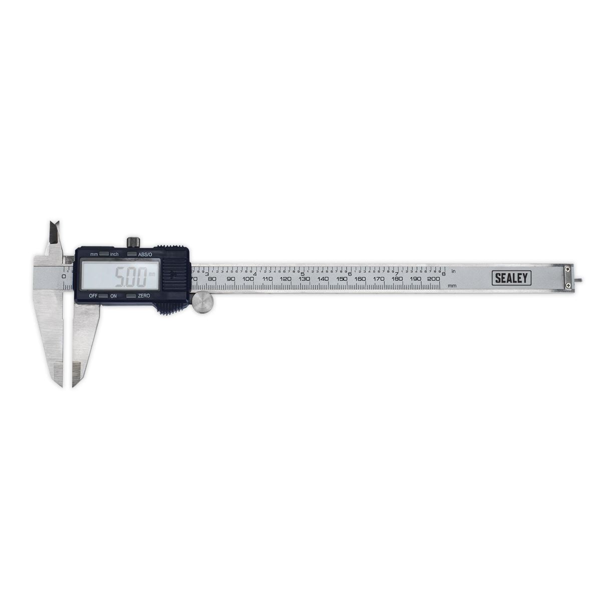 Sealey Digital Vernier Caliper 0-200mm(0-8") AK9622EV