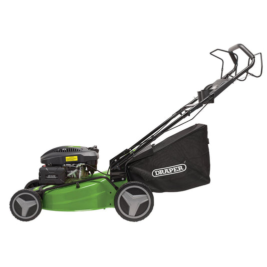 Draper 510mm Self-Propelled Petrol Lawn Mower (173cc/4.4HP) LMP510 (8673) - 08673