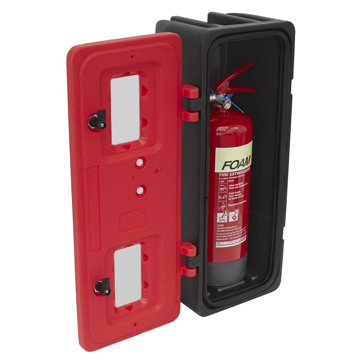 Sealey Fire Extinguisher Cabinet - Single SFEC01