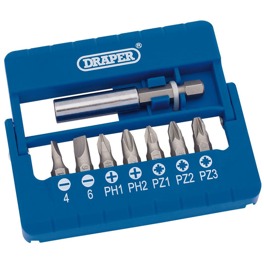 1x 8 Piece Draper Screwdriver And Magnetic Bit - 82391