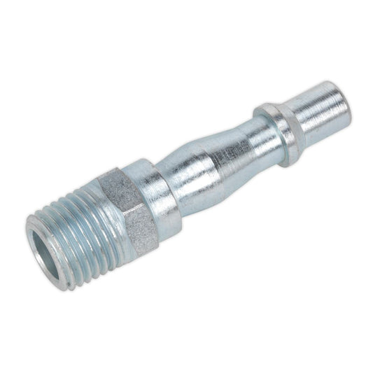 Sealey Screwed Adaptor Male 1/4"BSPT Pack of 5 AC04