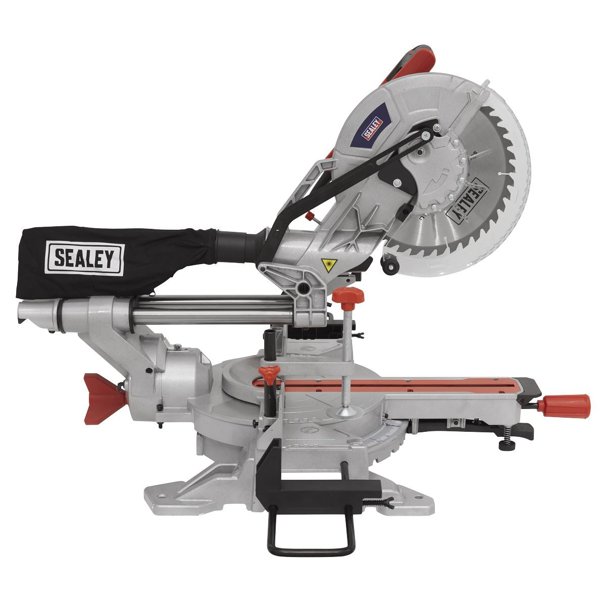 Sealey Sliding Compound Mitre Saw 255mm SMS255