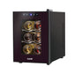 Sealey Baridi 6 Bottle Wine Cooler, Thermoelectric, 5-18�C, Touch Control DH217