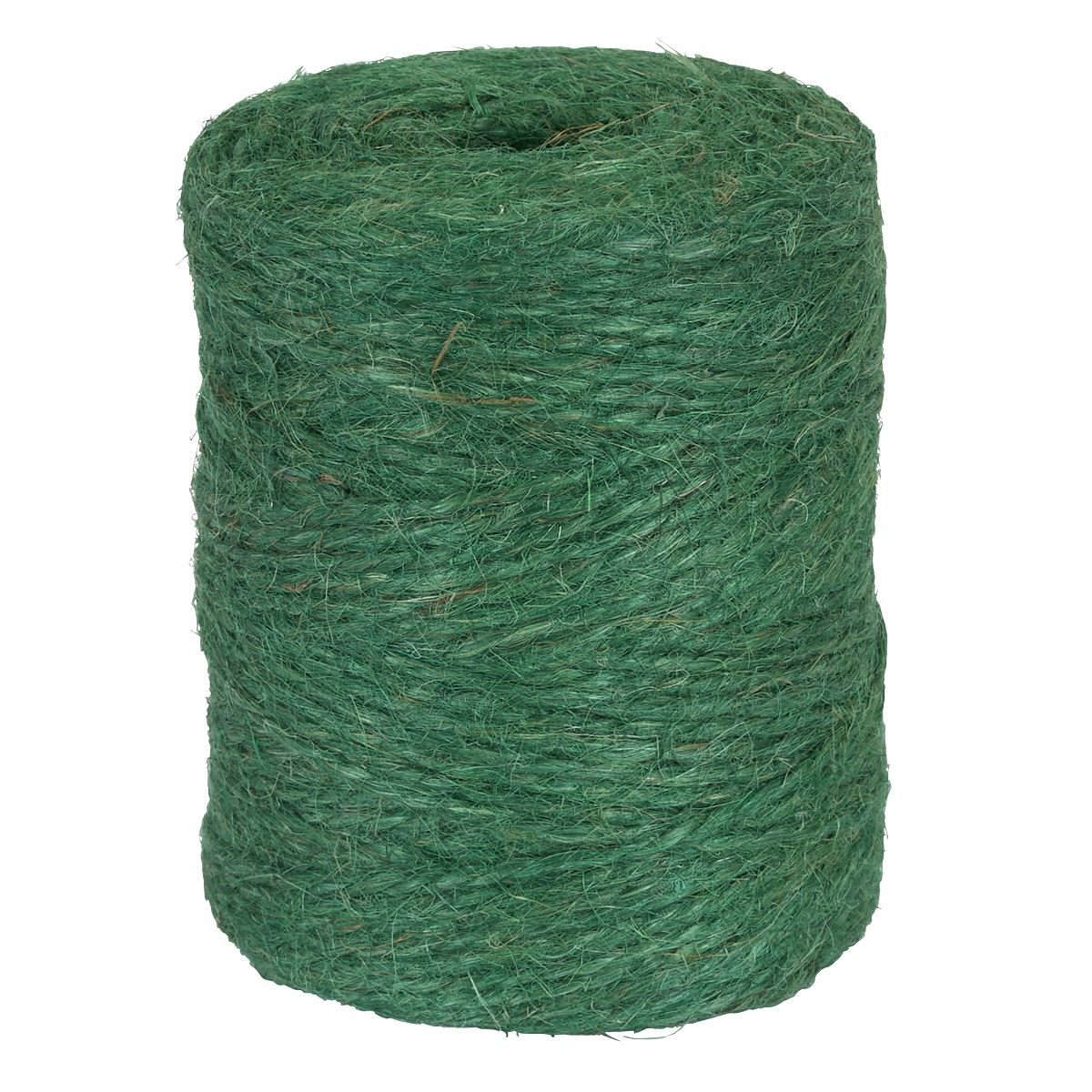 Sealey 1mm x 100m Jute Twine Green GT100M