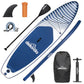 Dellonda Inflatable Stand-Up Paddle Board 10'2" - Dark Blue DL153