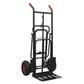 Sealey Heavy-Duty 3-in-1 Sack Truck with PU Tyres 300kg Capacity CST989HD