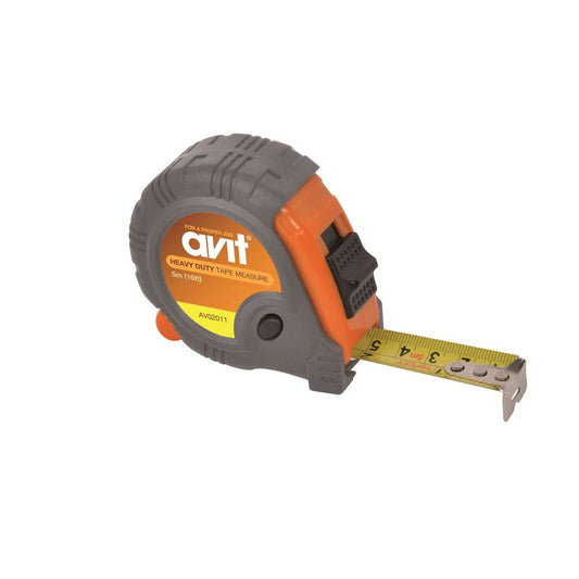 Avit Heavy Duty Tape Measure 3mm AV02011