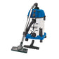 Draper 30L Wet/Dry Vacuum Cleaner+Stainless Steel Tank & Integrated 230V - 20529