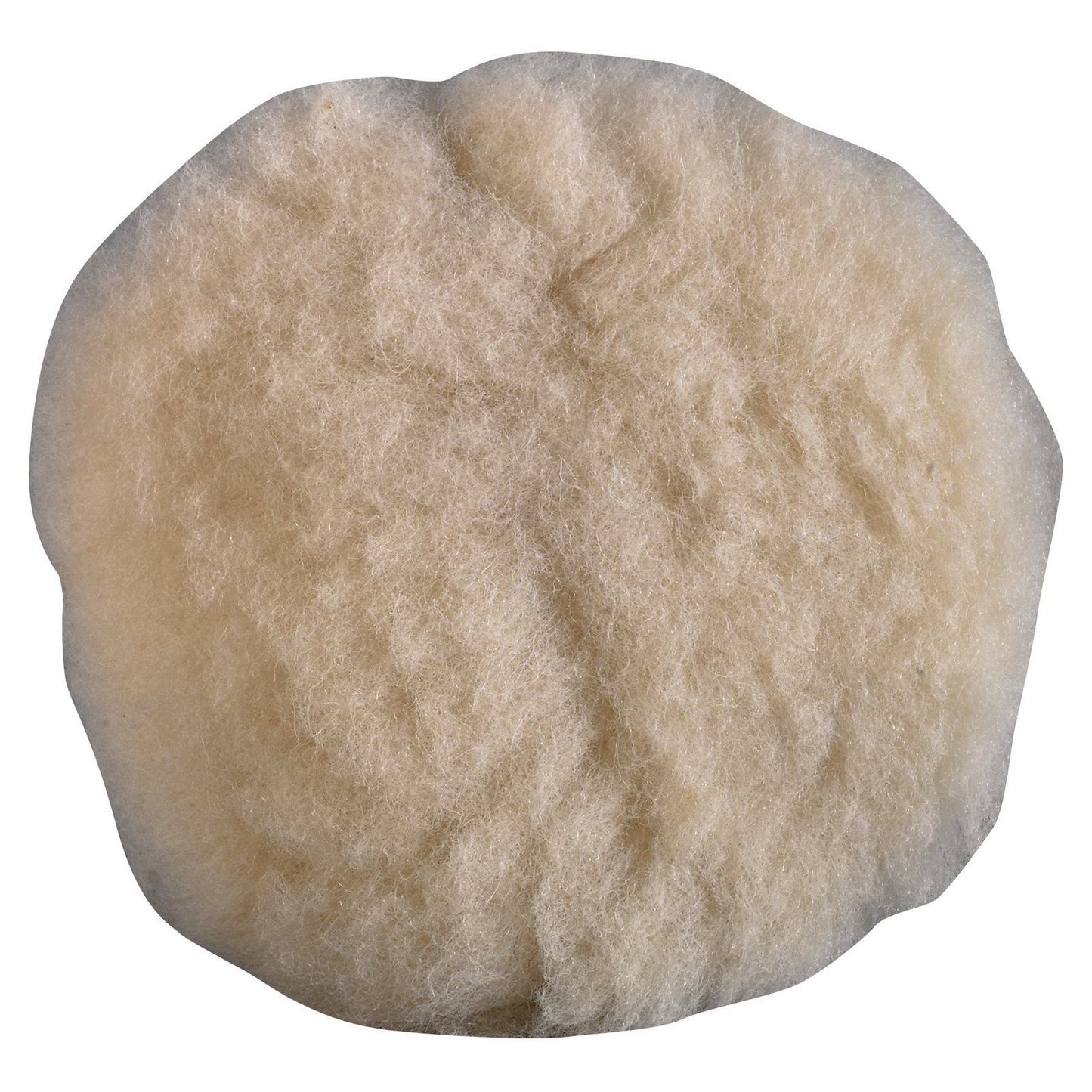 Real Lambs Wool Polishing Bonnet, Draper [71937] 125 mm / 5" Diameter