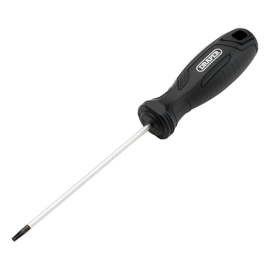 Draper TX-STAR Tamperproof Hard Grip Screwdriver, T10H x 100mm