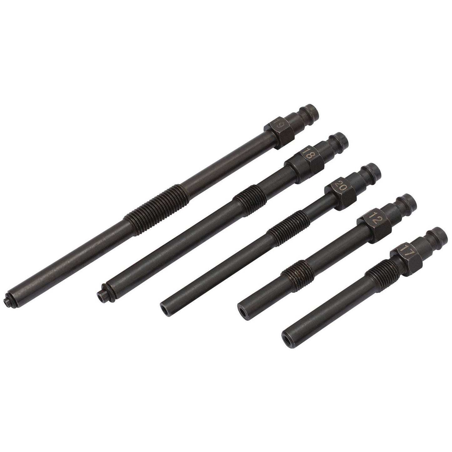 Draper Glow Plug Adaptor Kit (5 Piece) CTEAK3 - 35889