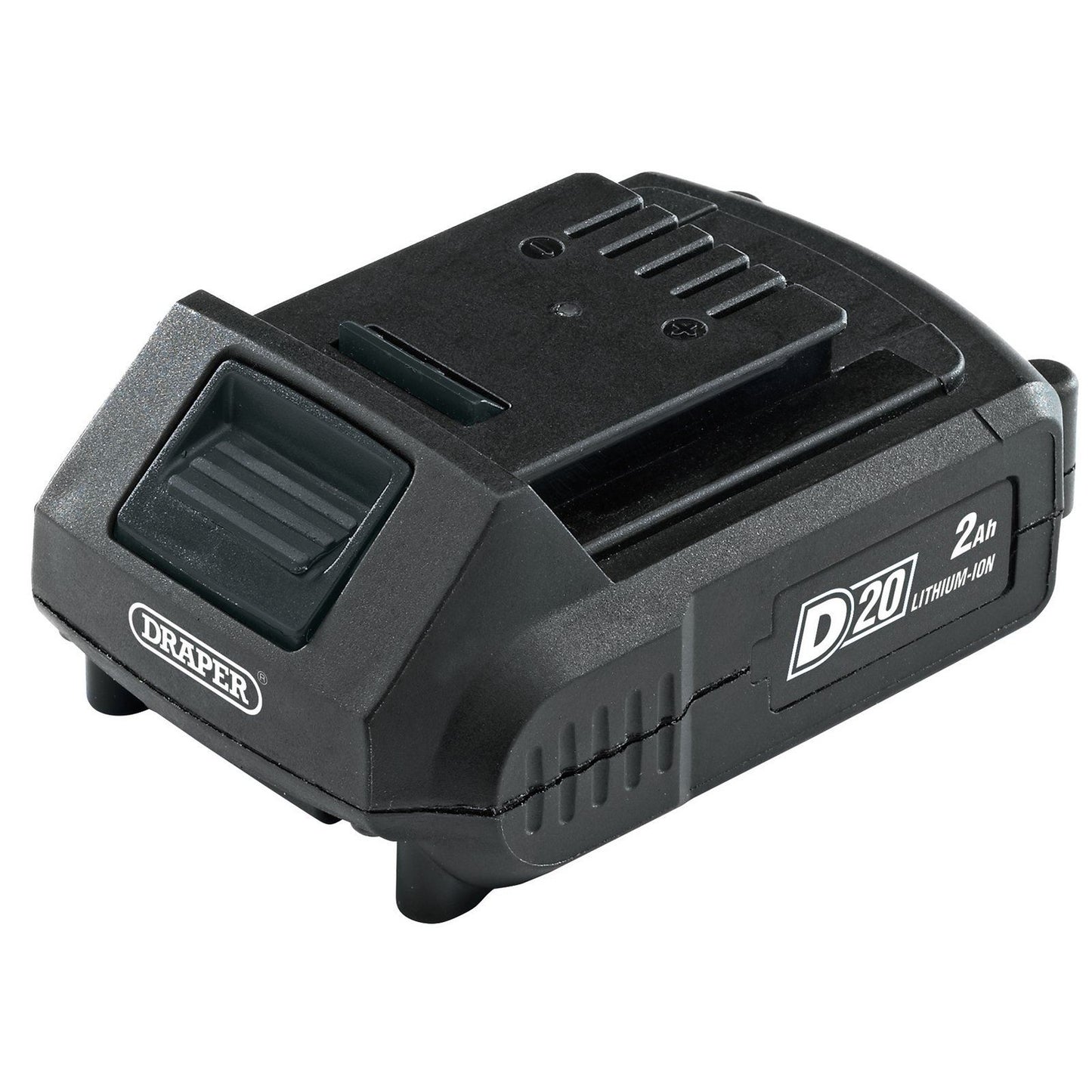 Draper D20 20V 2.0AH CORDLESS REPLACEMENT INTERCHANGEABLE SPARE LI-ION BATTERY - 55887