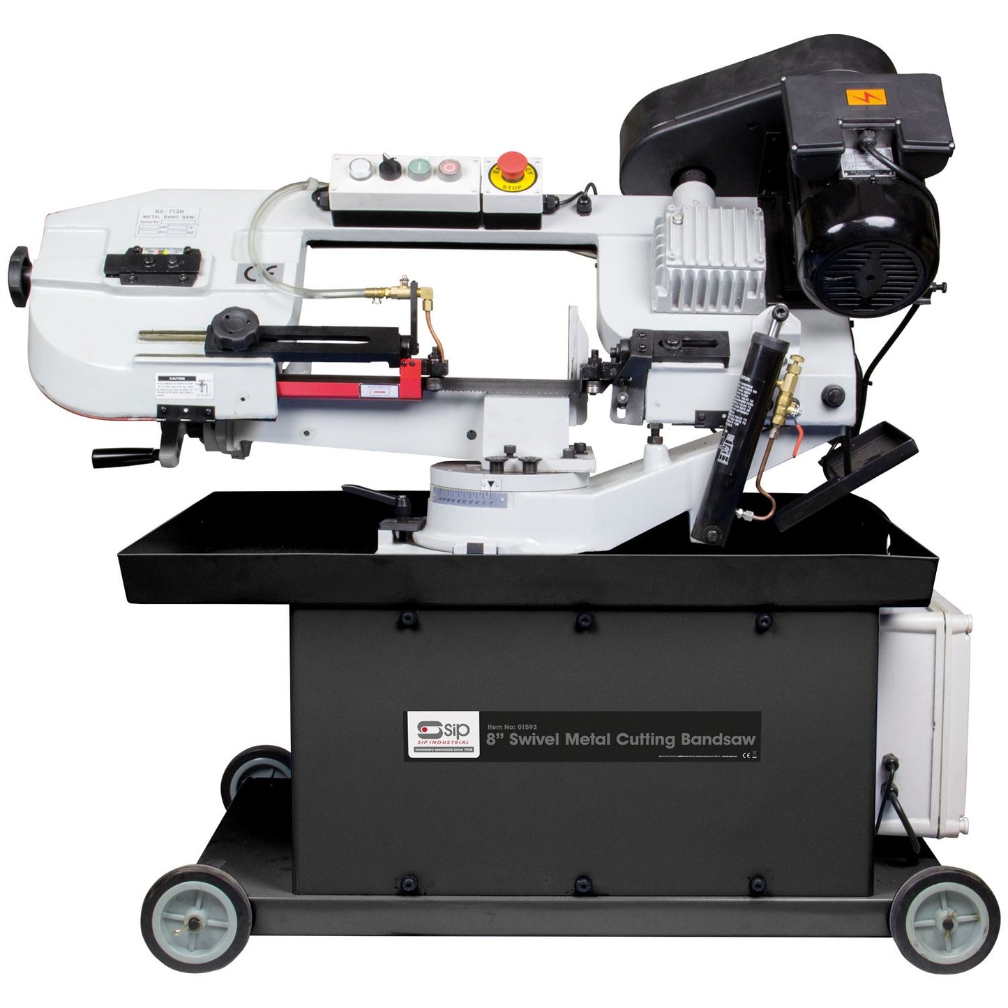 SIP Industrial 8" Professional Swivel Metal Bandsaw