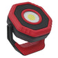 Sealey R/Charge Pocket Floodlight with Magnet 360 7W COB LED - Red LED700PR