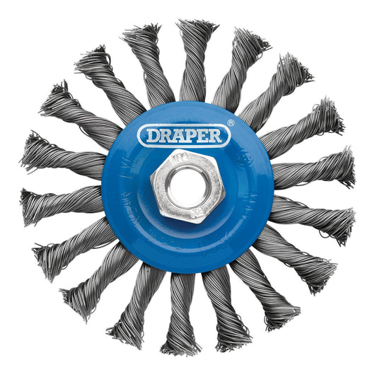 Draper Twistknot Wire Wheel 115mm M14 WBW3 - 08058