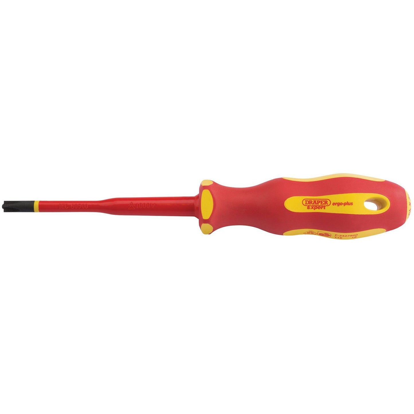 Draper Extra Slim PZ/SL Type VDE Interchangeable Screwdriver Blade No:2 x 100mm - 02256