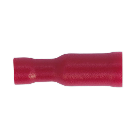 Sealey Female Socket Terminal 4mm Red Pack of 100 RT23