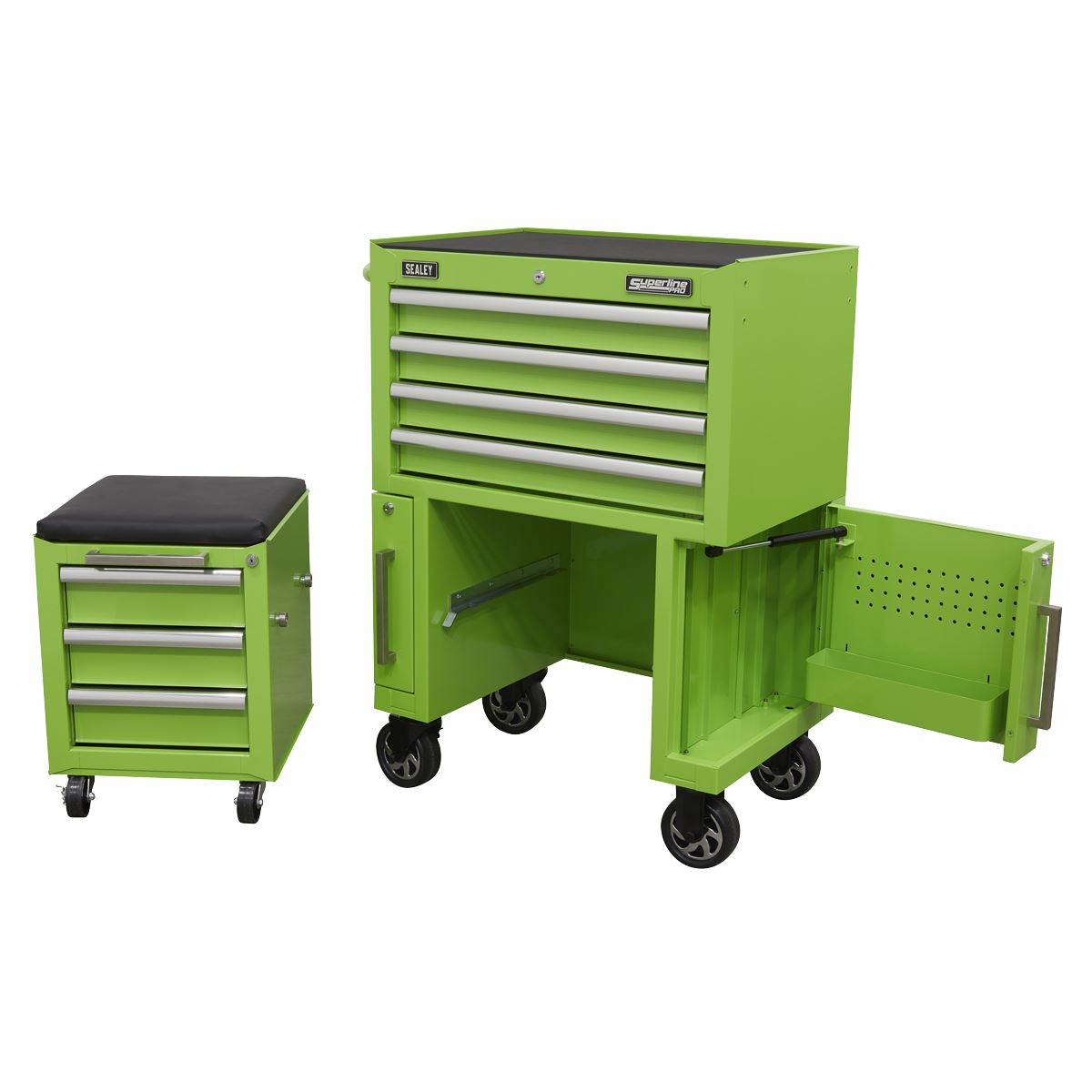 Sealey Rollcab 3 Drawer & Utility Seat AP556CSHV