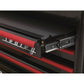 Sealey Mid-Box 2 Drawer Retro Style - Black/Red Anodised Draw Pulls AP28102BR