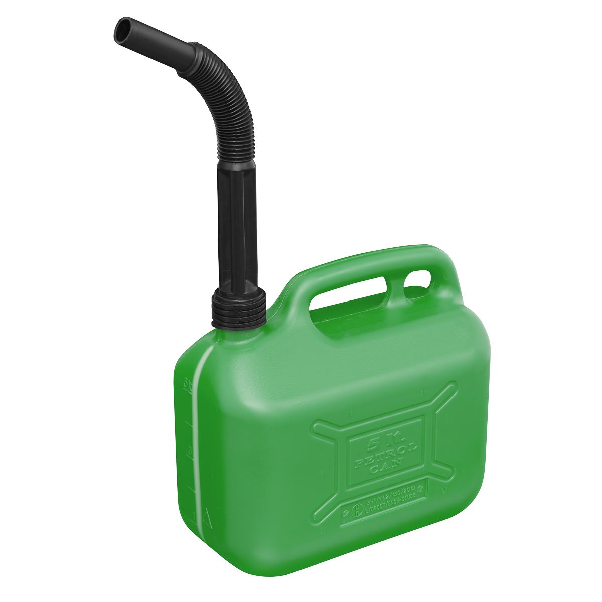 Sealey Fuel Can 5L - Green JC5G