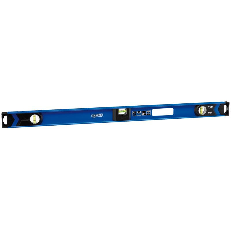 Draper Expert 900mm Plumb Site® Dual View™ 'I' Beam Level 41394