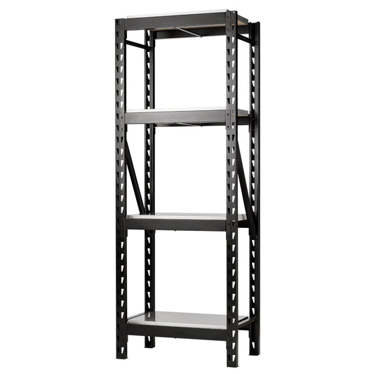 Draper BUNKER 21 Piece Modular 4 Tier Racking & Stainless Steel Shelving, 750mm