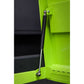 Sealey Topchest & Rollcab Combination 11 Drawer Push-To-Open Hi-Vis Green APPDSTACKG