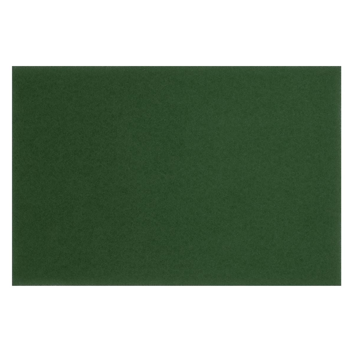 Sealey Green Scrubber Pads 12 x 18 x 1" - Pack of 5 GSP1218