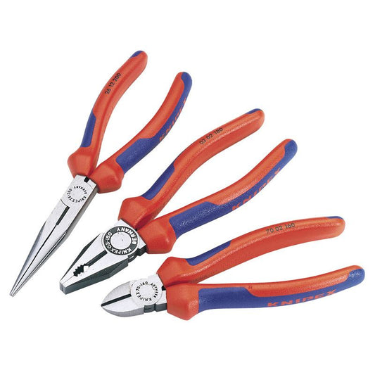 Knipex 00 20 11 3 Piece Pliers Assembly Pack - 33778