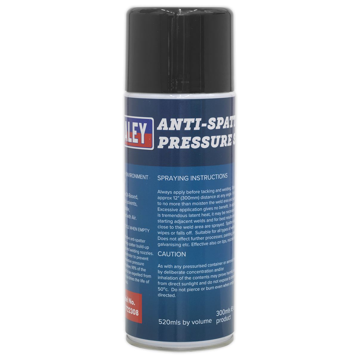 Sealey Anti-Spatter Pressure Spray 300ml MIG/722308