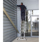 Sealey Aluminium Telescopic Ladder 11-Tread EN 131 ATL11