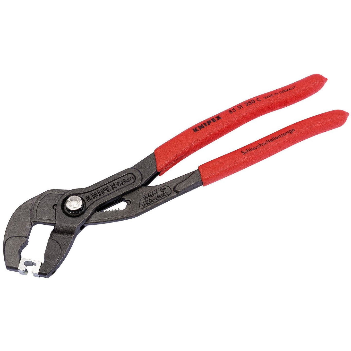 Draper Knipex 85 51 250C Hose Clamp Pliers For Clic And Clic R Hose Clamps 250mm - 82574