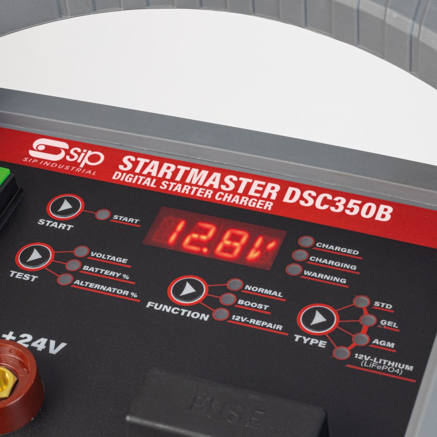 SIP Industrial STARTMASTER DSC350B Digital Starter Charger