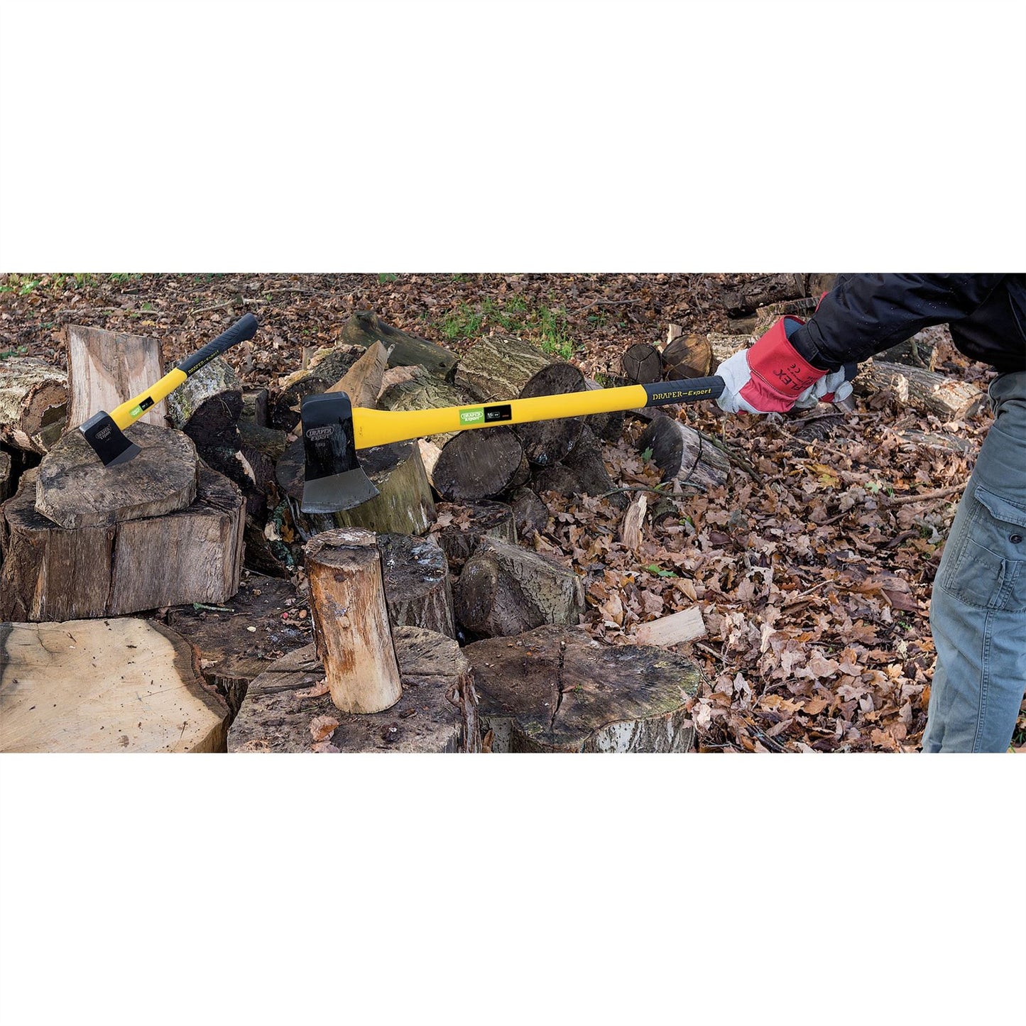 Draper Expert Hand Axe Hatchet Felling Log Wood Chopper Kindling 680g - 09941