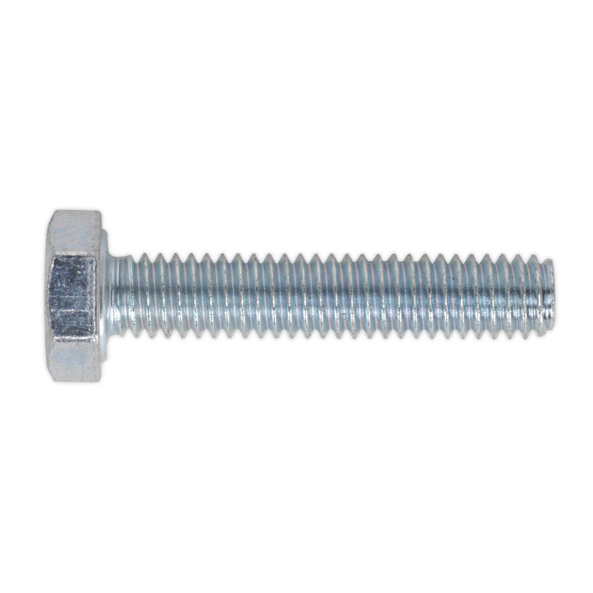 Sealey HT Setscrew M4 x 20mm 8.8 Zinc Pack of 50 SS420