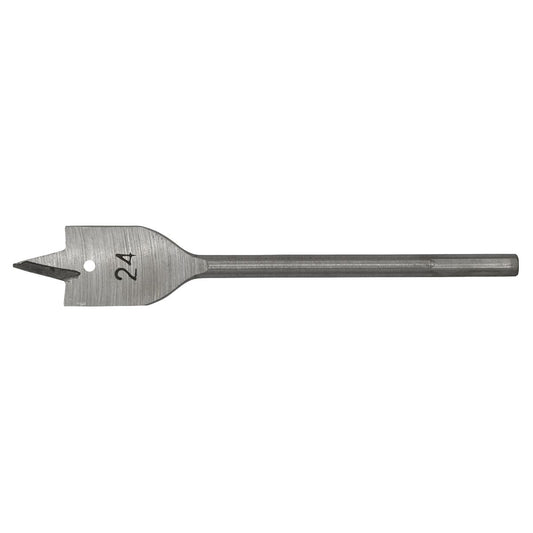 Sealey Flat Wood Bit 24mm x 152mm FWB24