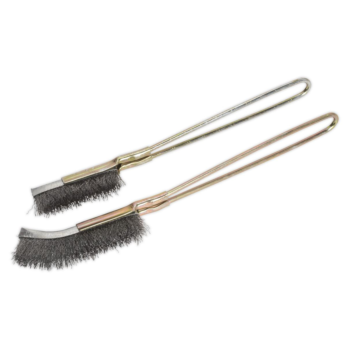 Sealey Wire Brush Set 2pc WB06